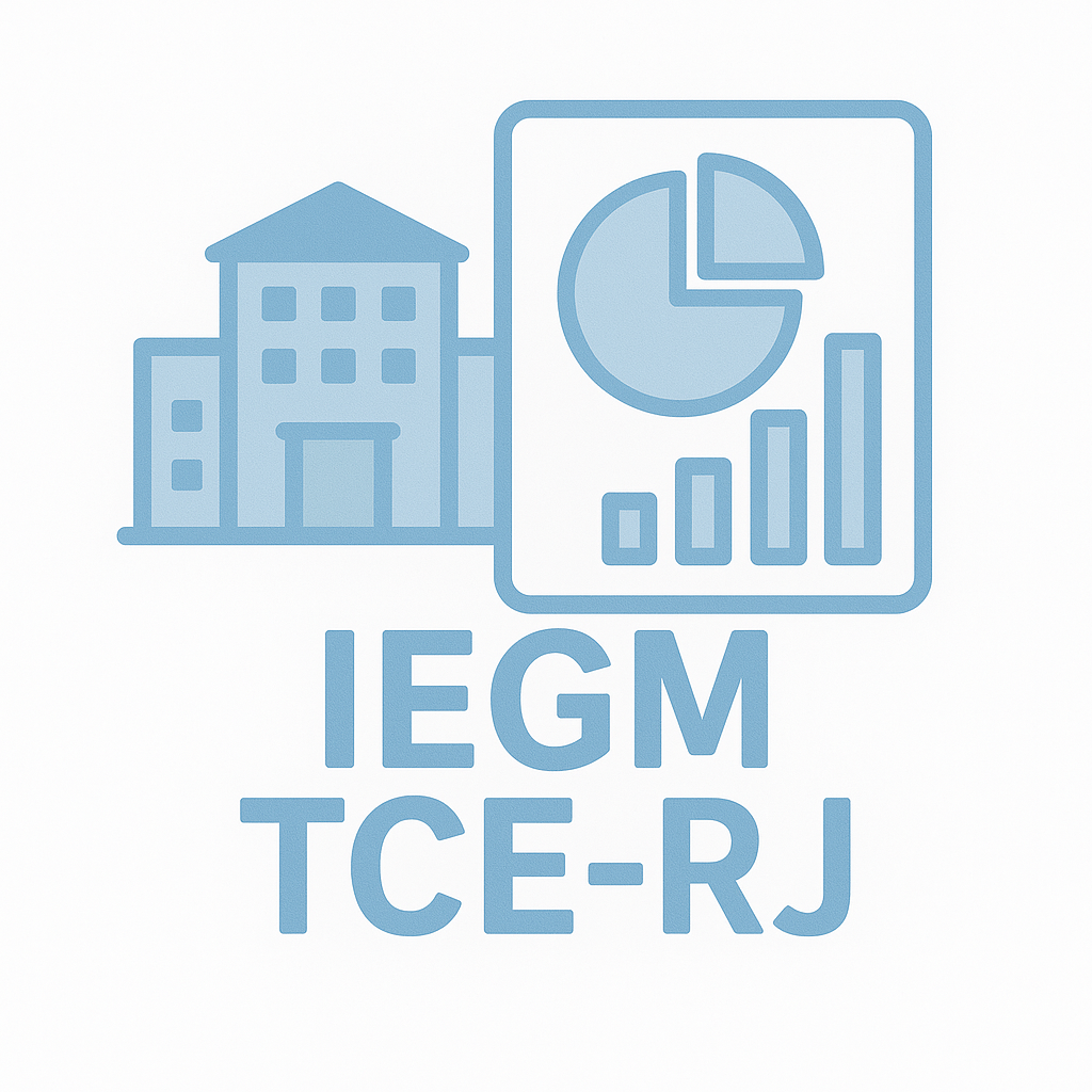 Índice de Efetividade da Gestão Municipal Fonte TCE-RJ